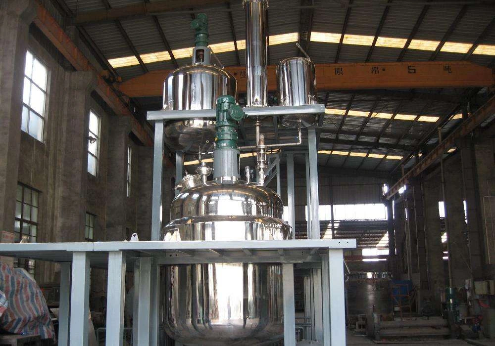 Whole Set Water Based Metal Rust Converter Acrylic Emulsion Polymer Latex Making Machine with Recipe