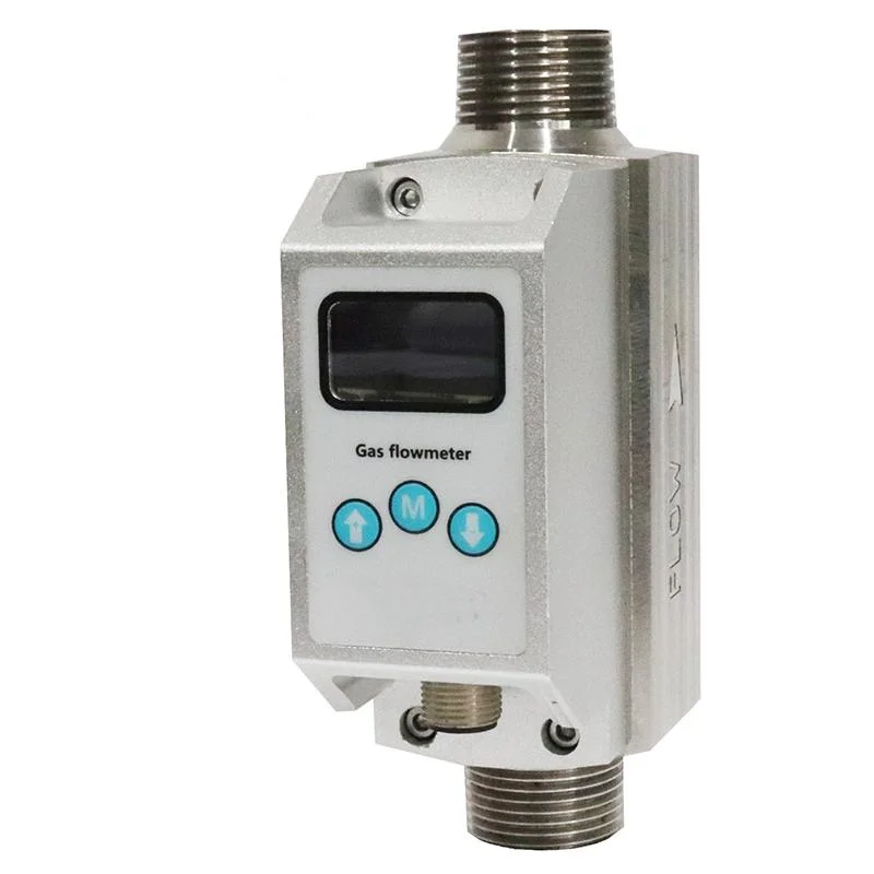 Gas Mass Flowmeter with High Precision