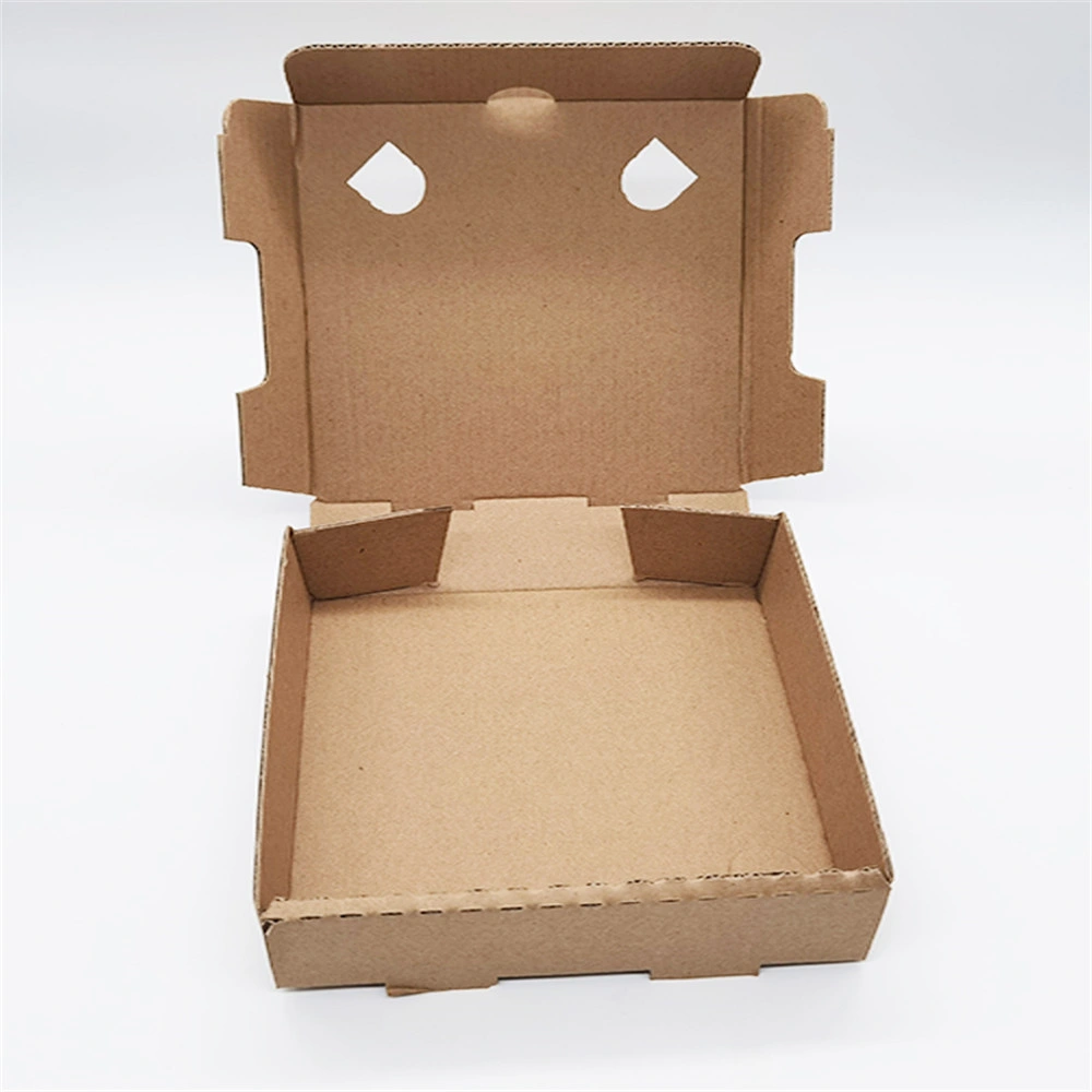 Wholesale Kraft Customized Take Away Pizza Disposable Food Packing Box