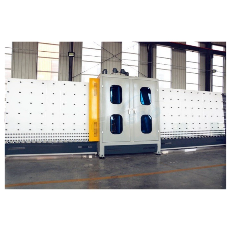 Vertical Type Glass Washer and Dryer/Glass Washing Drying Machine / Insulating Glass Wash Dry Machine