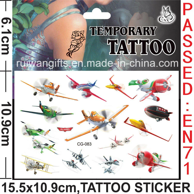 Temporary Body Tattoo Sticker for Kids (cg083)