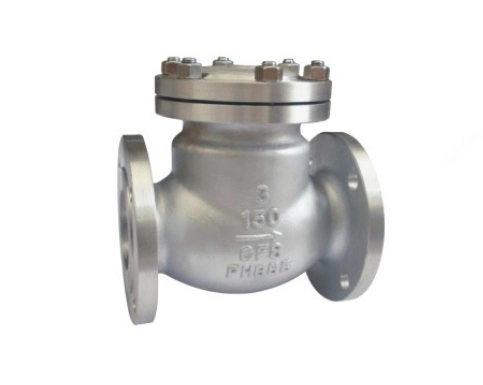 Water Treatment/Chemical Industry SS316 ANSI Flange Type Swing Check Valve