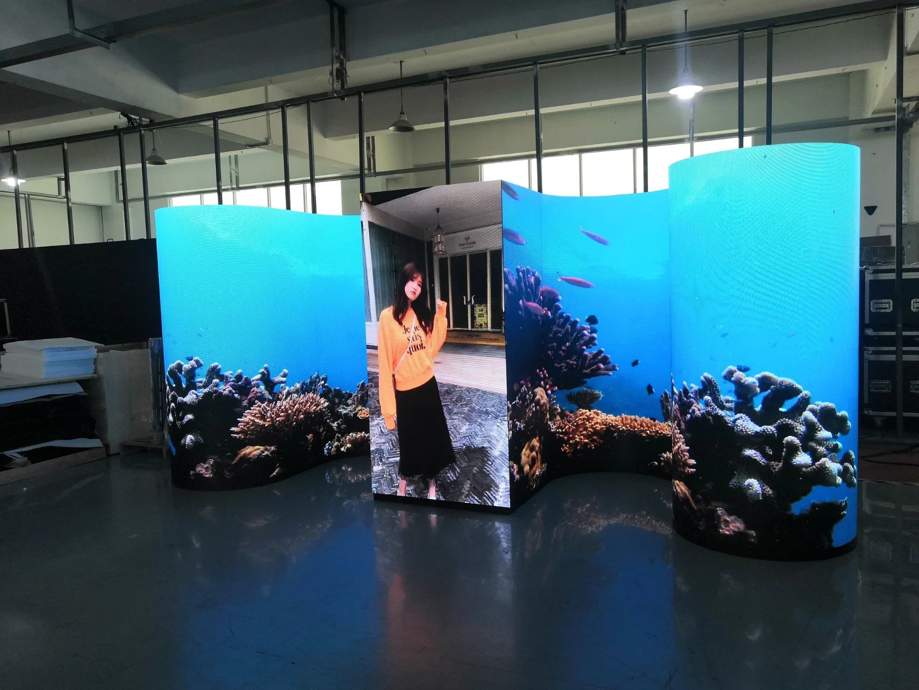 High quality/High cost performance Indoor LED Display Resolusion 120*60