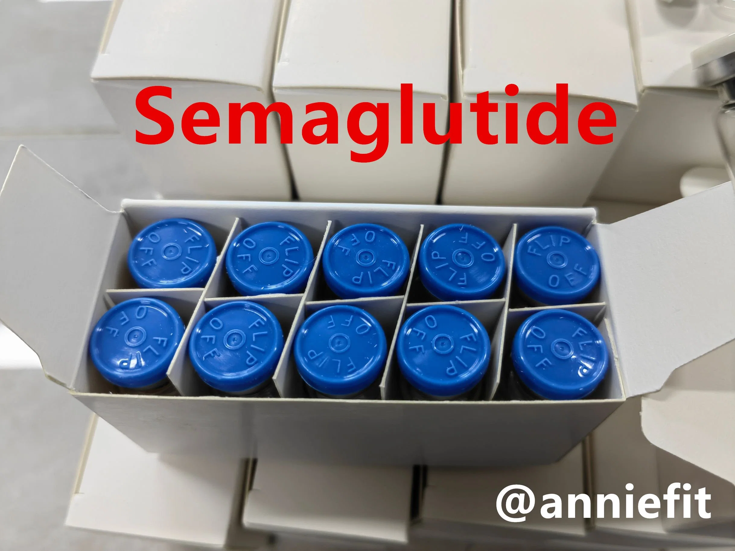 Semaglutide Wego Get Skinny Tirzepatide Moun gute Qualität CAS 910463-68-2 99 % Reinheit