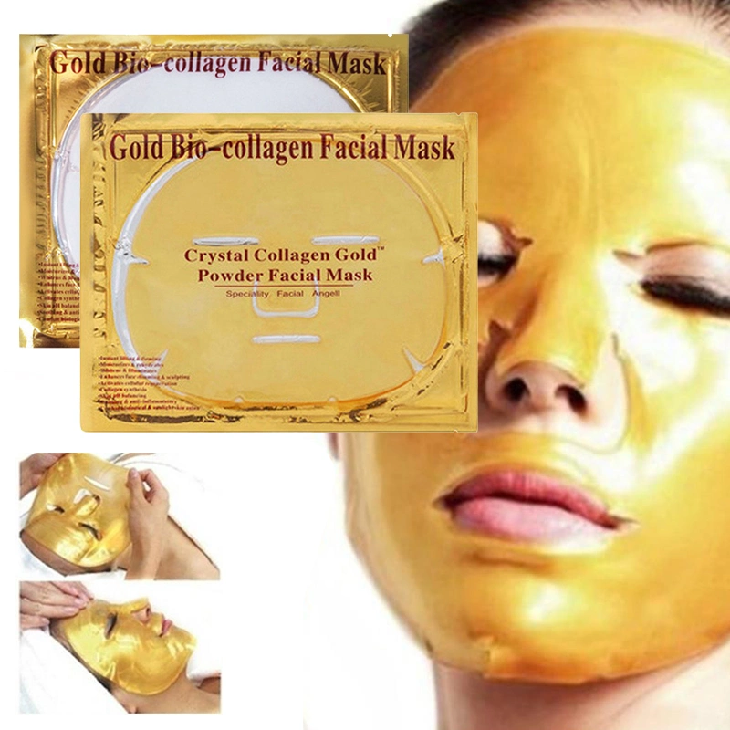 Crystal Anti Envejecimiento Whitening Organic Skin Care Oro 24K El Colágeno