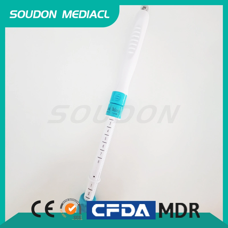 Disposable Endoscopic Ultrasound Suction Biopsy Needle Medical Instruments with CE Mark FDA ISO FSC