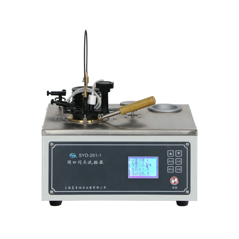 SYD-261-1 Pensky-Martens Closed-Cup Flash Point Tester for Oil Testing