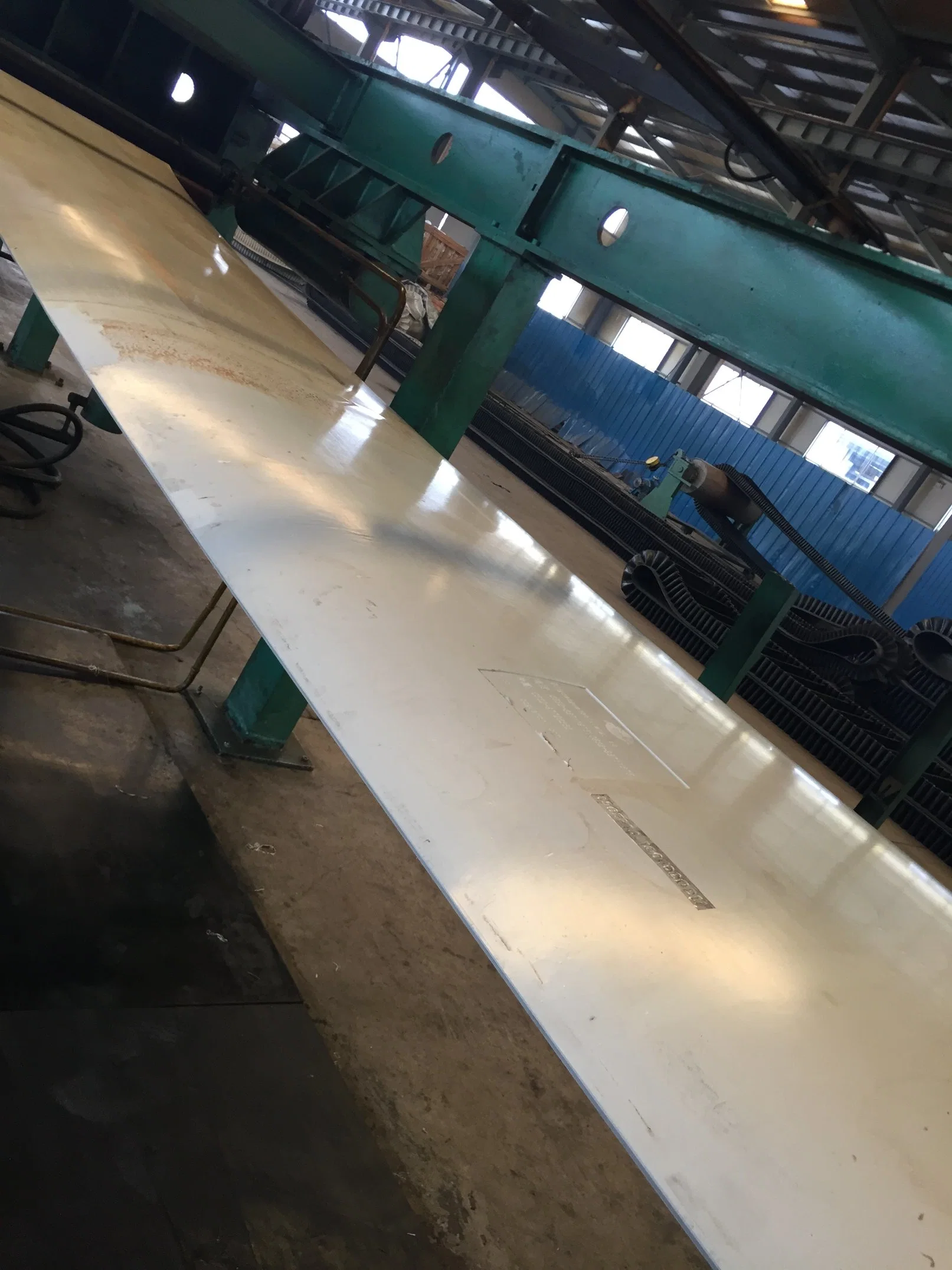 White Color Conveyor Belt for Food Grade