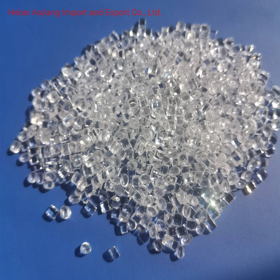 General Purpose Polystyrene Virgin Gppsraw Material GPPS Granules Transparent Plastic Material PS