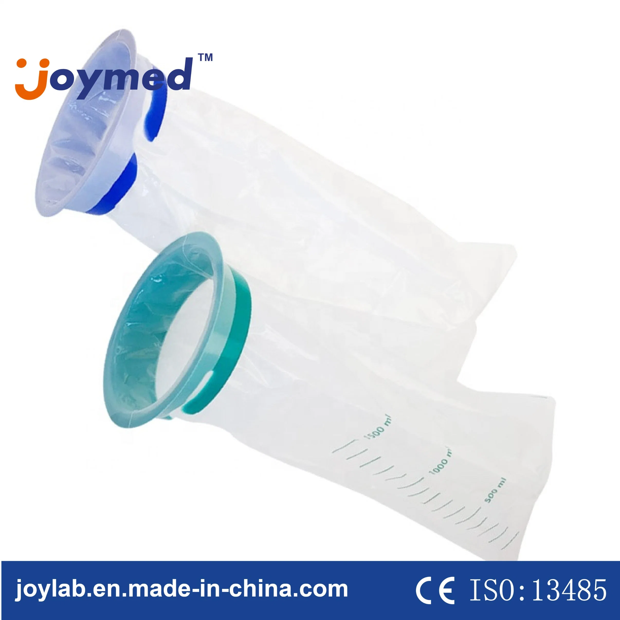 Ce Certification 1500ml Plastic Disposable Portable Medical Emesis Bags Vomit Bags