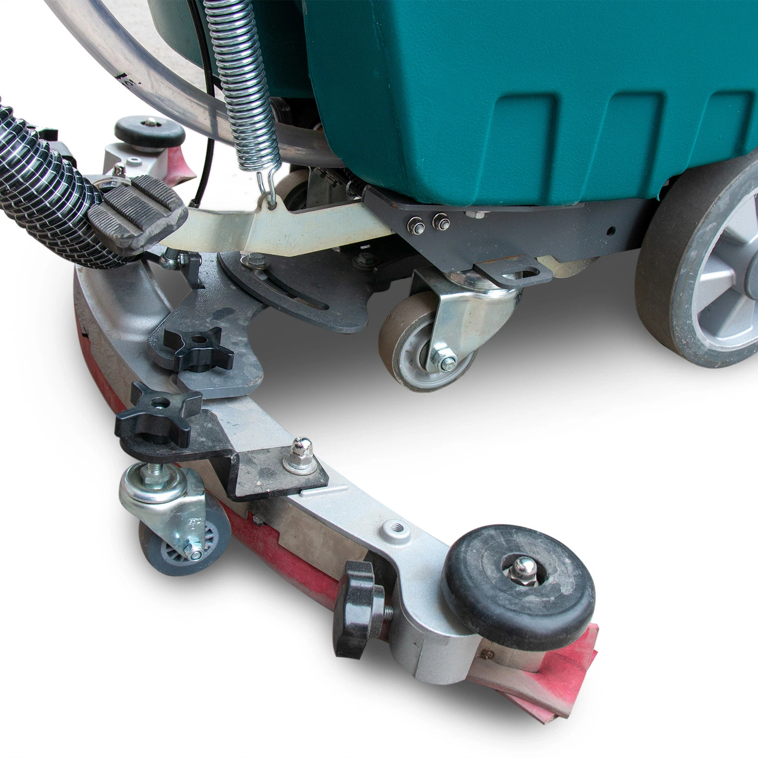 Automatische Batterie-Schrubber Bodenwascher Gym Marmor Fliesen Boden Waschen Maschinenlieferant