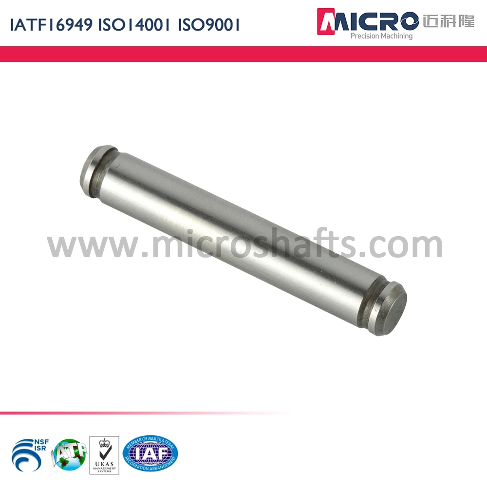 Carbon Steel 45# Precision Micro Axle for Power Tools with ISO Certification