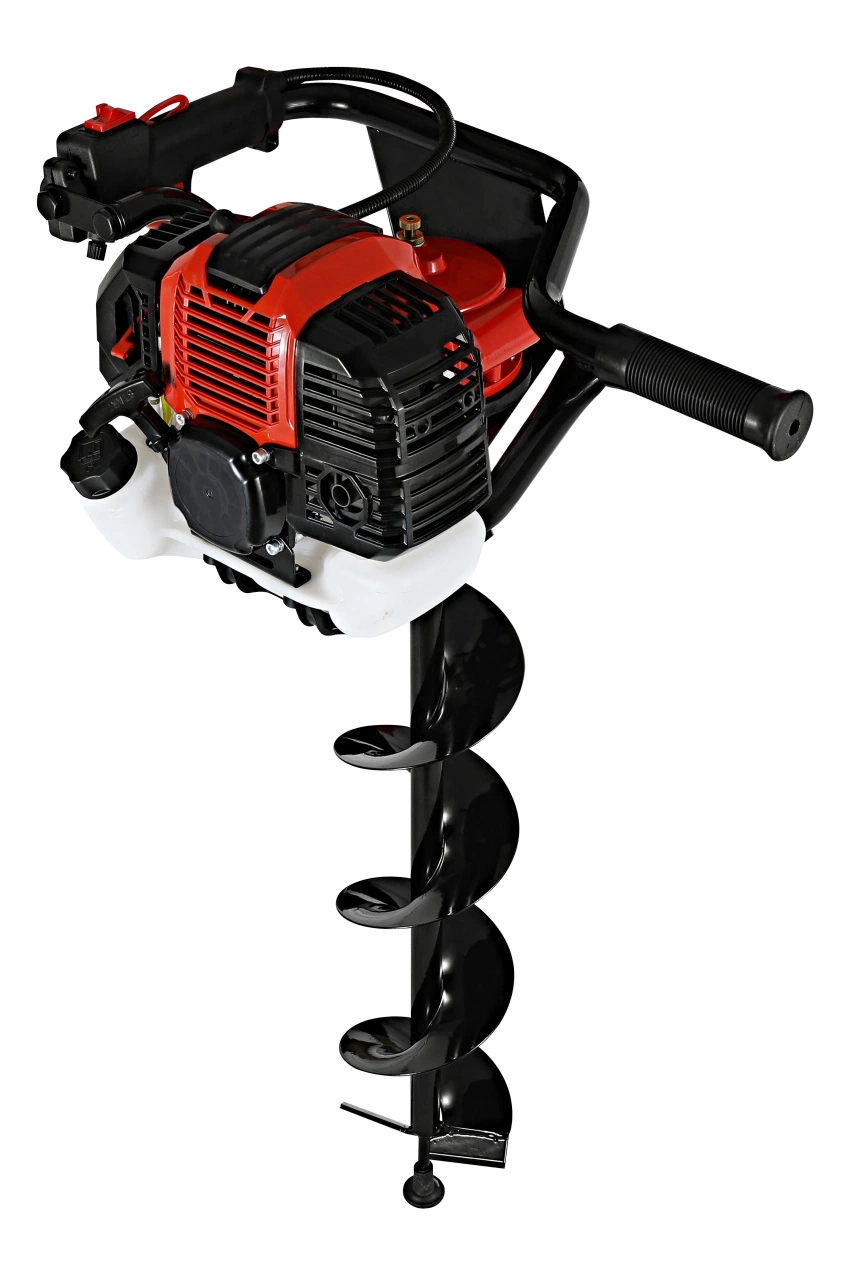 62cc Gasoline Earth Auger with Great Power (2.2kw, 3HP)