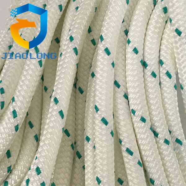 Polyester Cover and UHMWPE Core Performance Sailing Rope