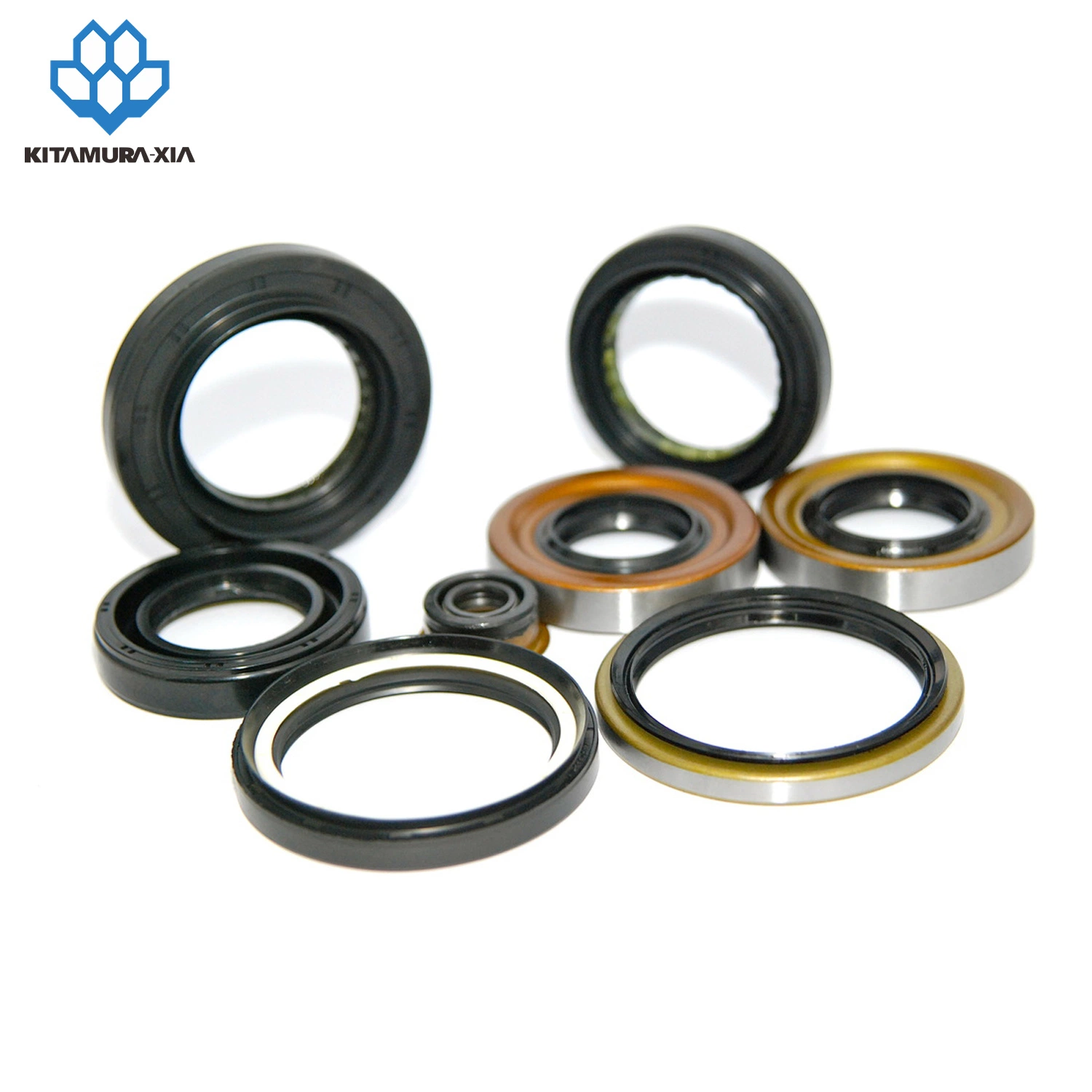 Nonstandard Custom Power Transmission Engine Single Lip Haplotype Atmospheric Rubber Oil Seal