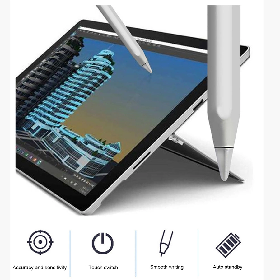 Best Seller Disc Cloth Head Strength Factory Touch Pencil Double Touch for OEM Acceptable Tablet