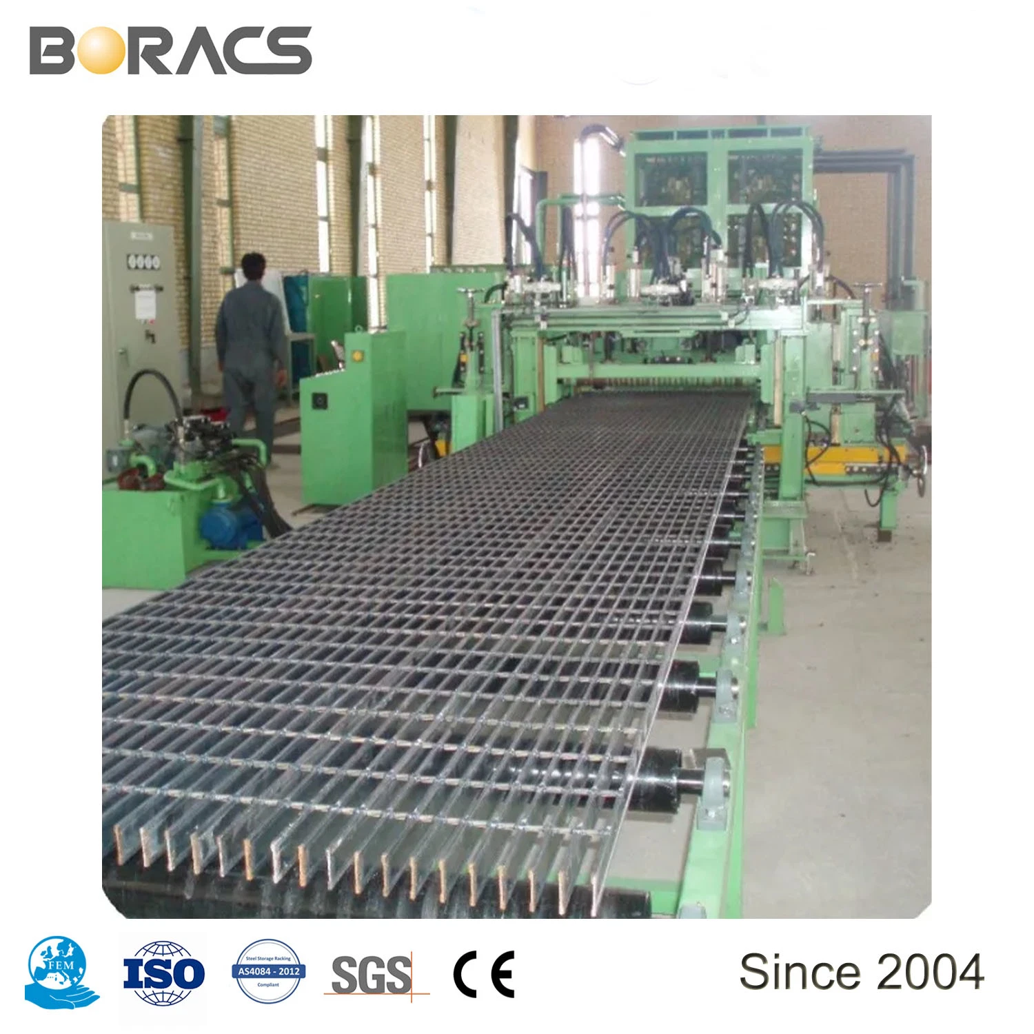 Heavy Duty Galvanized Steel Grating for Sump, Trench, Drainage Cover, Manhole Cover, Stair Tread, Floor Drain