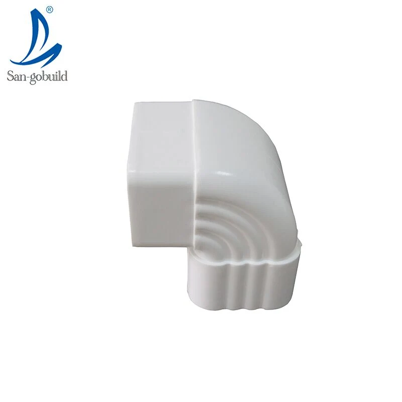 Factory PVC 90 Degree Elbow Roofing Material Roof Water Collector Drain Pipe