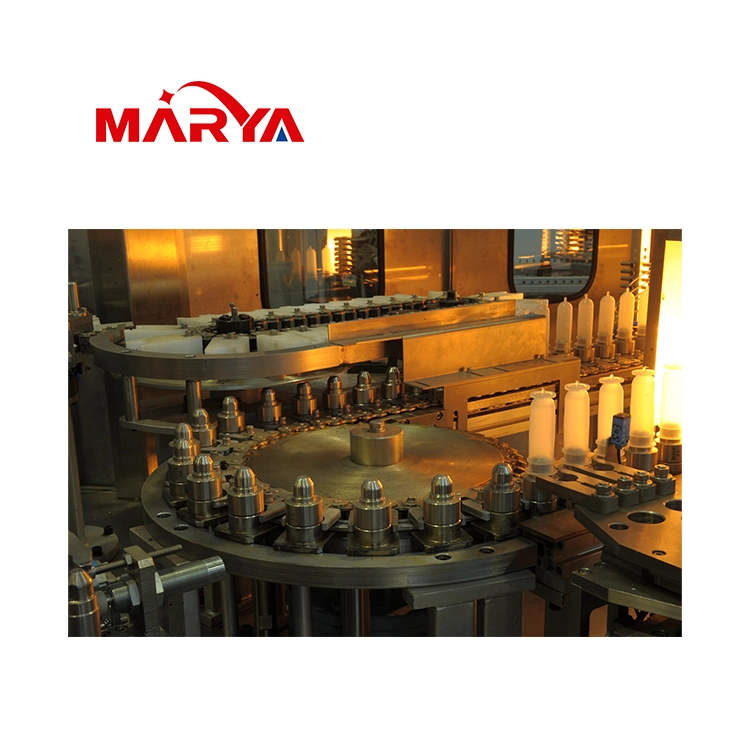 Marya Normal Saline IV Solution Plastic Bottle IV Solution Manufacturing Plant Production Line Factory in Shanghai