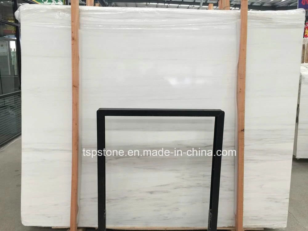 Bianco Dolomite White Marble Slabs