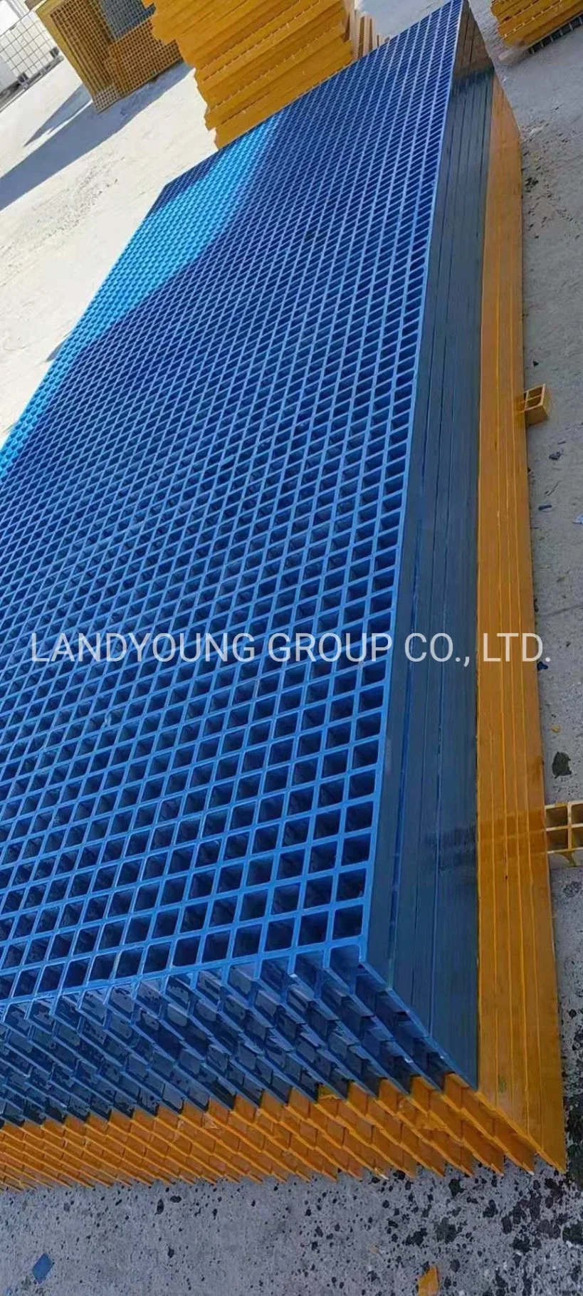 Direct Factory FRP Grating FRP Food Processing Grating