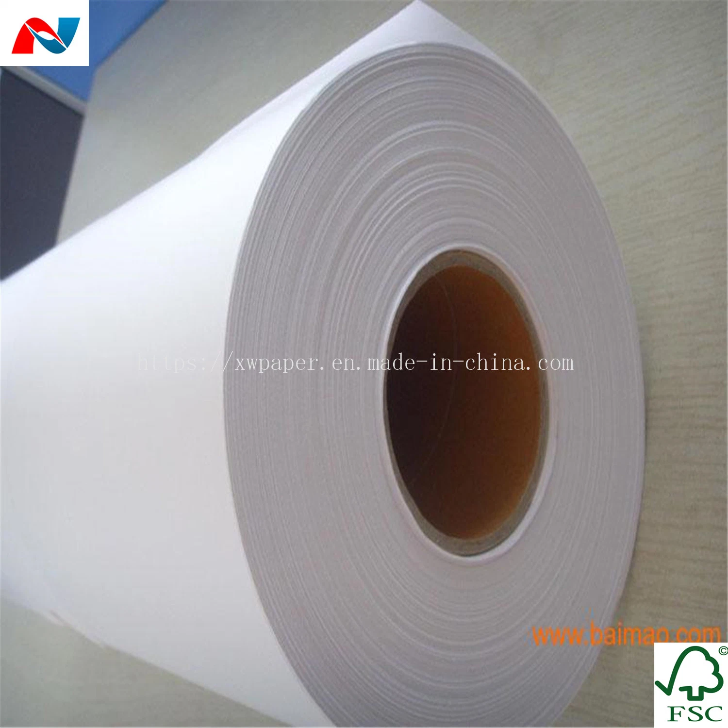 High quality/High cost performance 100GSM Sublimation Paper Supplier From China