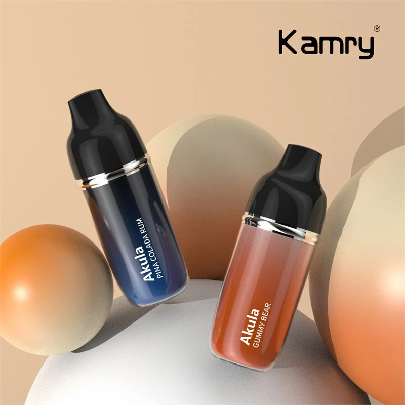 Kamry Akula Wholesale OEM ODM Electronic Cigarette Online Shopping Best Factory Recharge 12ml Oil 10 Flavors 2% 3% 5% Nic Salt 6000puff Puff