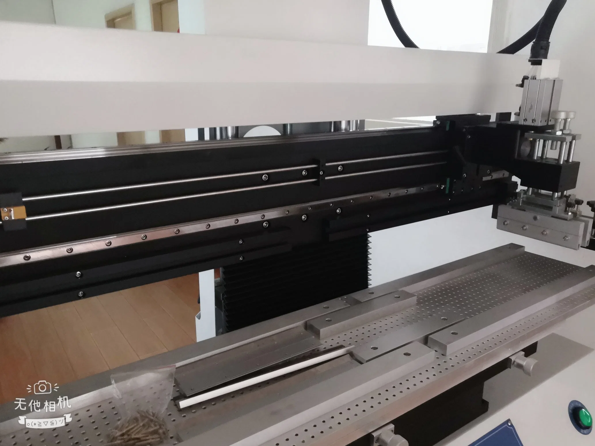 GDK SMT Machine Semi Automatic SMT Solder Paste Printer High Speed Screen Printer