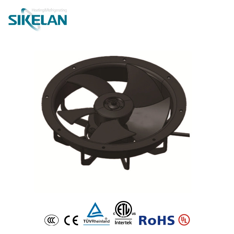 Wholesale 1800 Rpm High Airflow Axial Ec Brushless Motor Cooling Fan