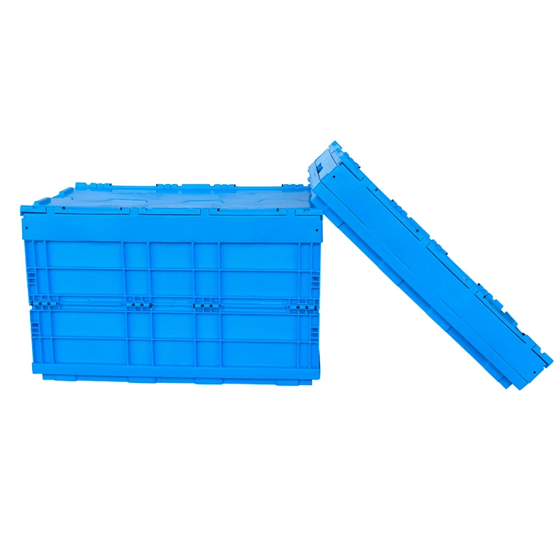 Plastic Folding and Moving Turnover Boxes for Free Sample