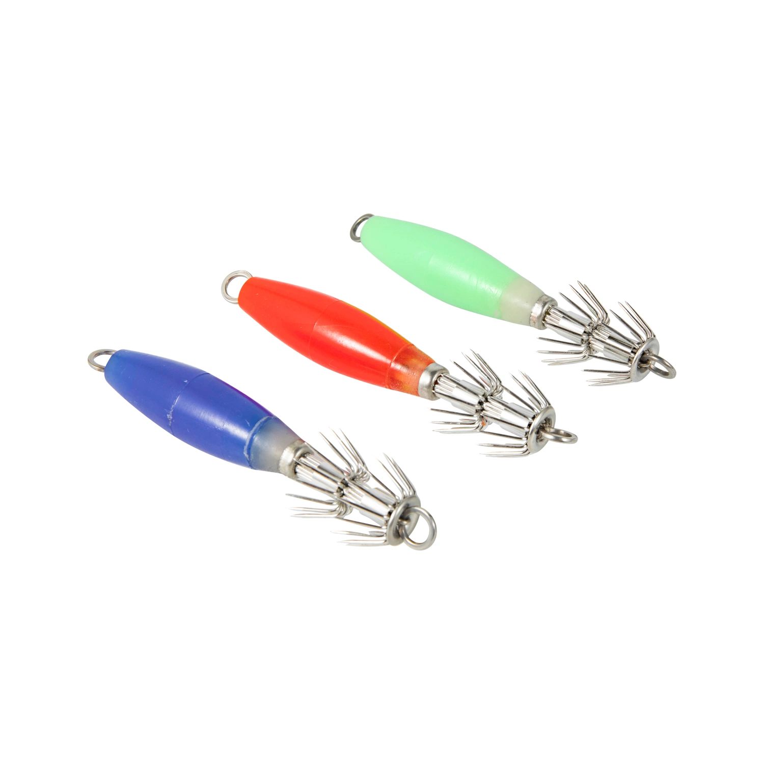 Machine Hook Machine Squid Jig Machine Fishing Lure Wobbler Luminous Squid Hook with Double Umbrella