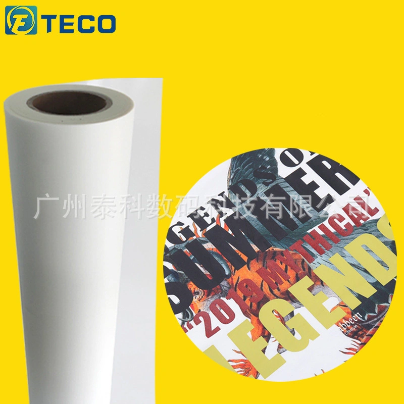 LED Pet Heat Transfer Print Film to Design The Logo Digital Direct Injection