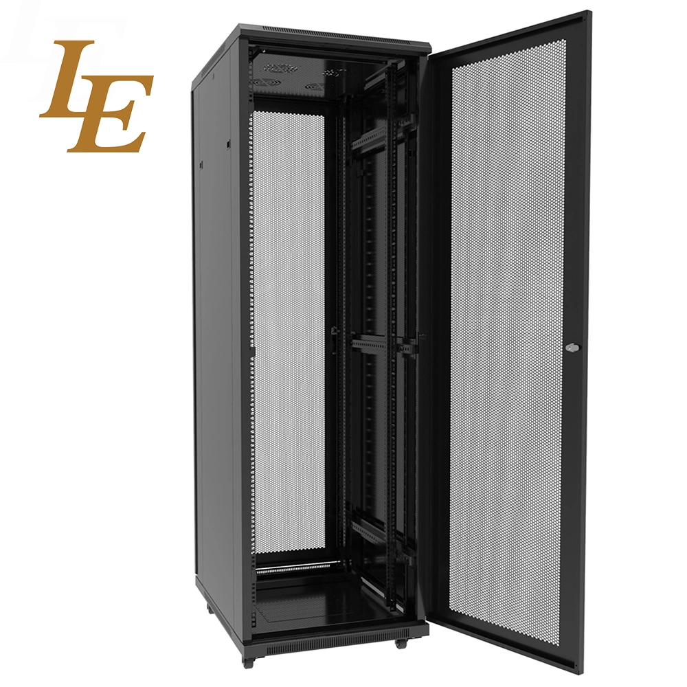 19inch 42u 600*1000mm Standserver-Rack mit belüfteter Tür