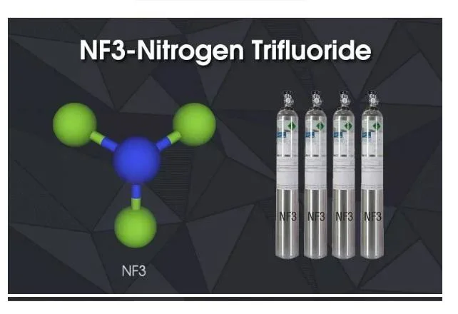 الصين 99.996% من وقود النيتروجين السائل المتخصص من الدرجة الإلكترونية (ELECTROEI) من شركة Trifluide NF3