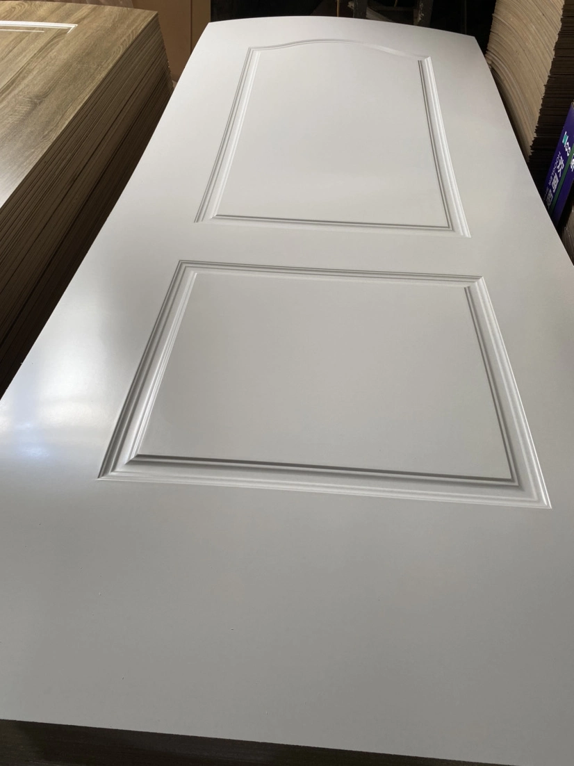 Moulded HDF MDF Melamine Door Skin for Home Door