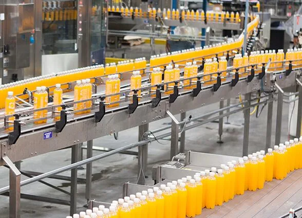 Automatic Beverage Juice Bottling Filling Machine