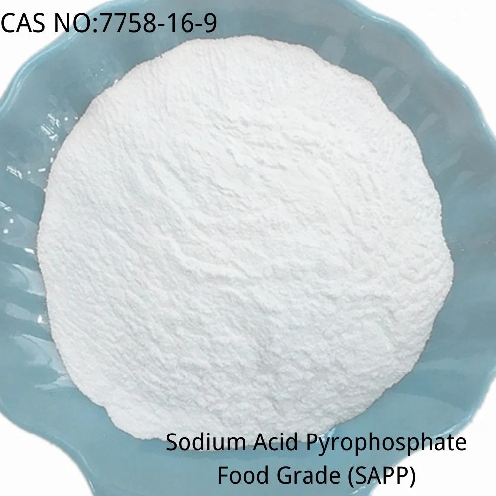 Calidad garantizada 95% Min Pirofosfato de sodio Sapp 28 para alimentos Grado