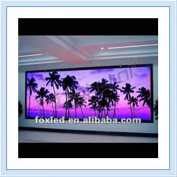 P7.62 Indoor Aluminum High Refresh Rental Full Color LED Display