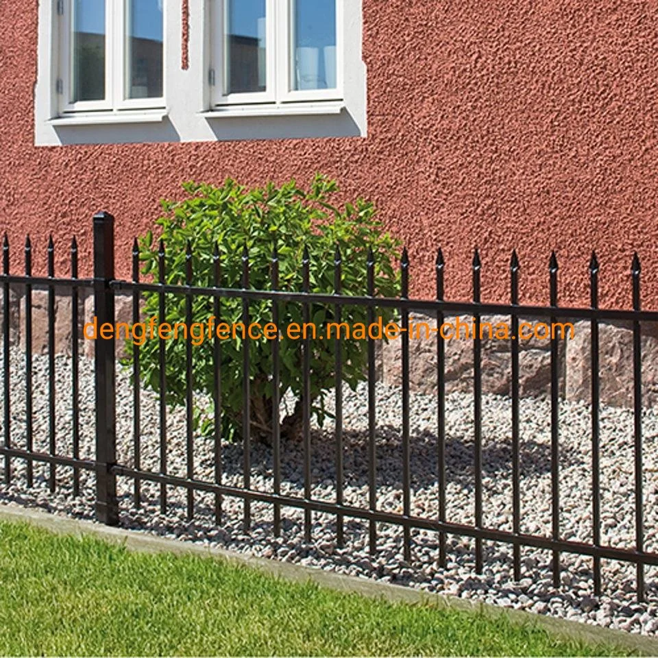 Valla de Jardín Scteens de seguridad de acero sólido de metal de la puerta de acero Panel