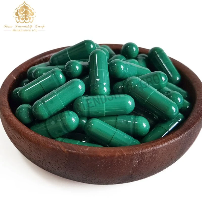 Thailand Pill Strong Man Factory Wholesale Herbal Persistent Green Fast Capsule