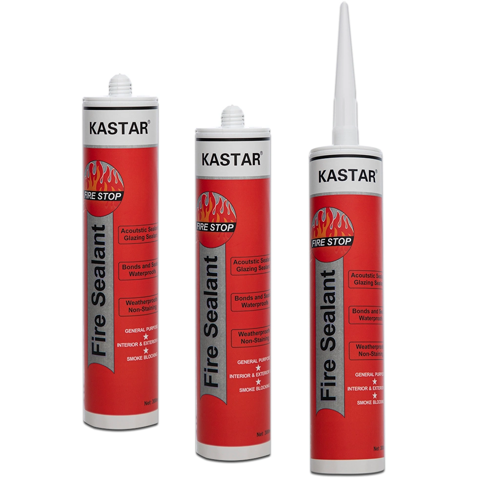 Concrete Adhesive Clear Waterproof Firestop Sealant Silicone