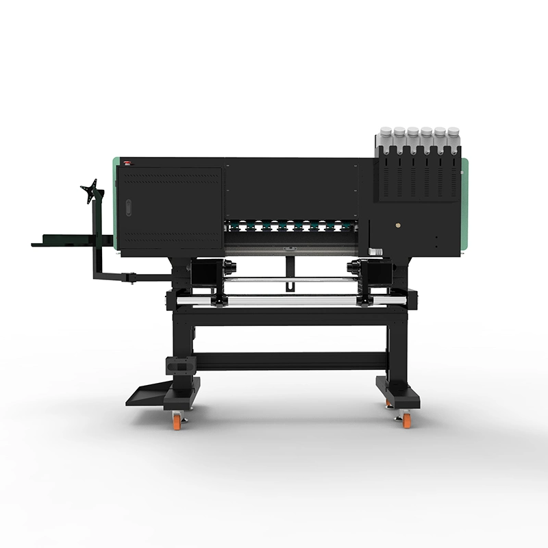 2022 Nouvelle mise à niveau 60cm 4 têtes I3200 Imprimante de film DTF pour animaux de compagnie Machine d'impression de transfert numérique DTF