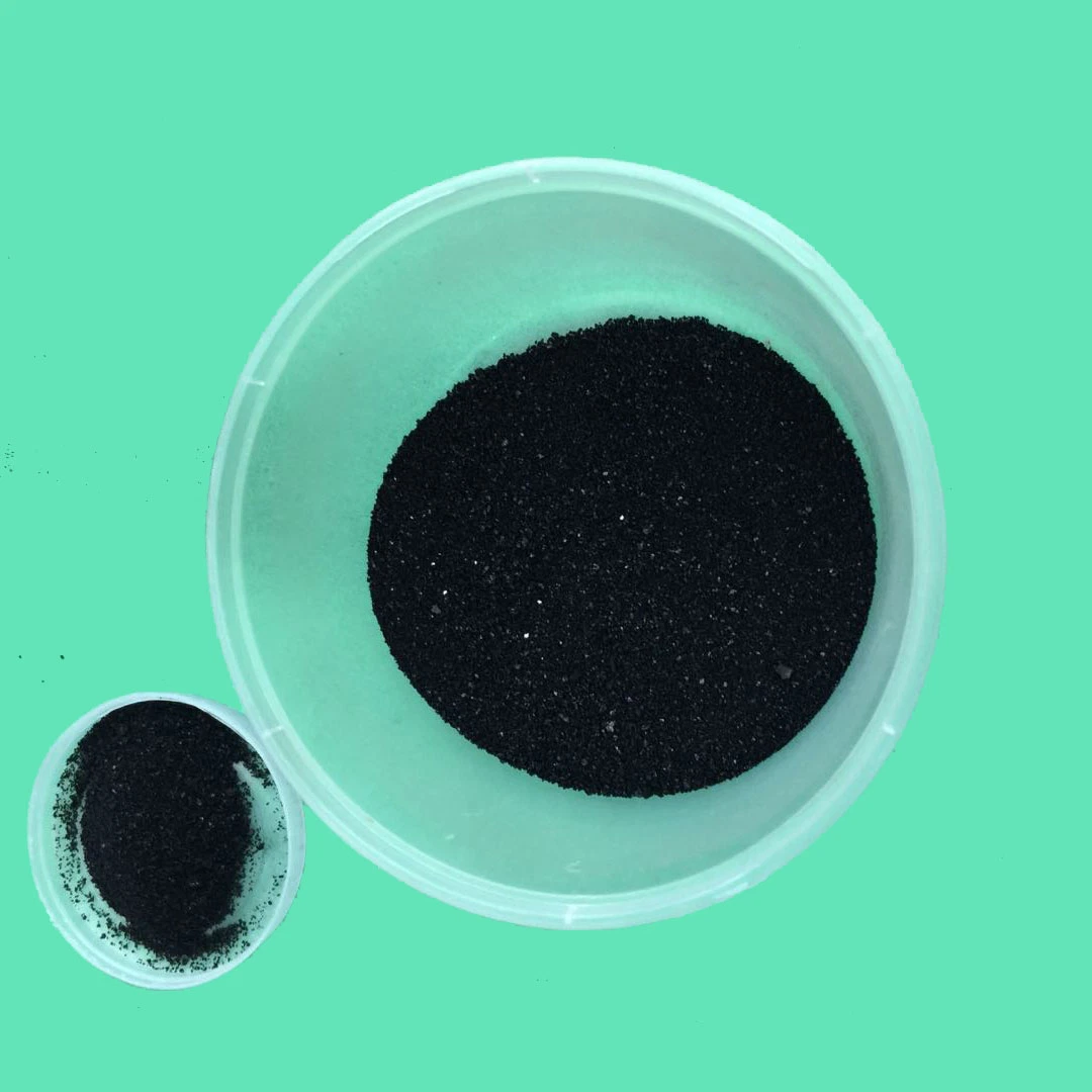 Colorant noir 1 200 % de soufre pour le tissu de coton et de la Teinture