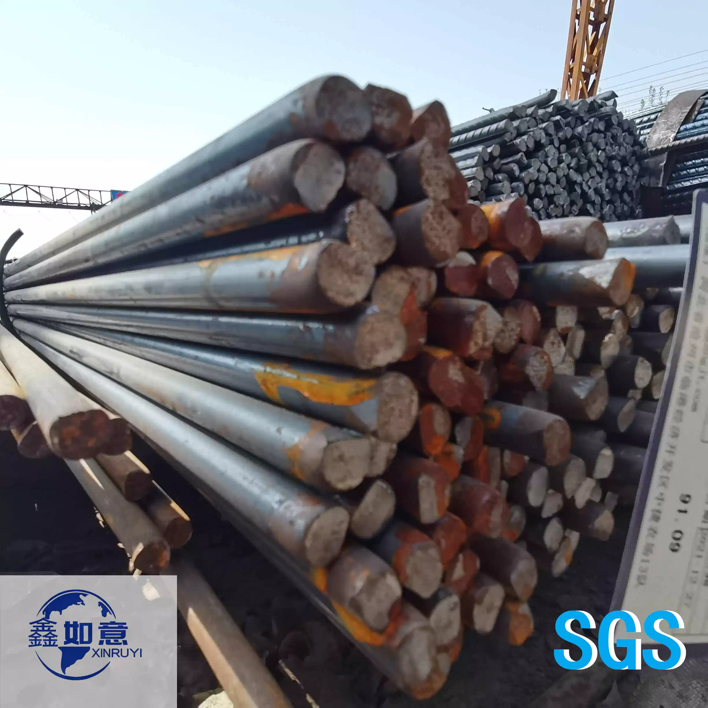 HRB400 HRB500 Steel Wire Rods Q195/Q235/SAE 1006/SAE 1008/Hpb235/Hpb300 Rebar Wire Ties Bars