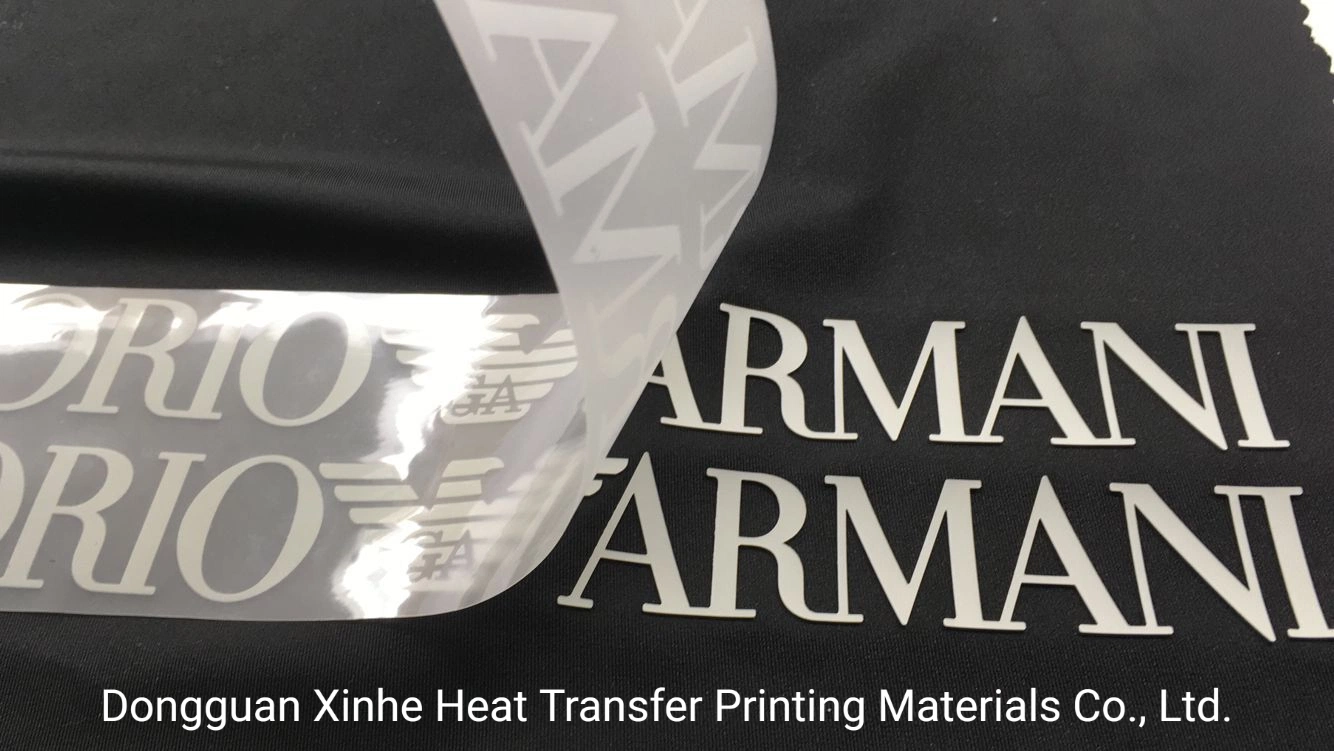 Item Printing Apparel Printing Size Label Transfer Pet Film Heat Press Transfer