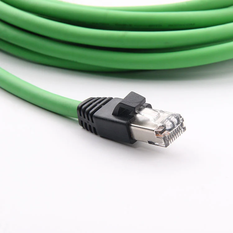 High quality/High cost performance  Customizable Cable Assembly RJ45 8p8c Coded Male to M12 4p Male Circular Electric Accessories