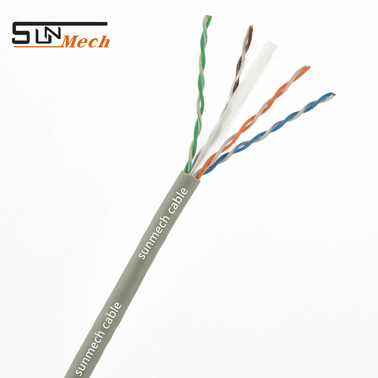 Commucation Cable Fluke Test computer Cable LSZH Ls0h LAN Cable UTP 23AWG 24AWG FTP SFTP Cat5/Cat5e/CAT6/CAT6A Network Cable