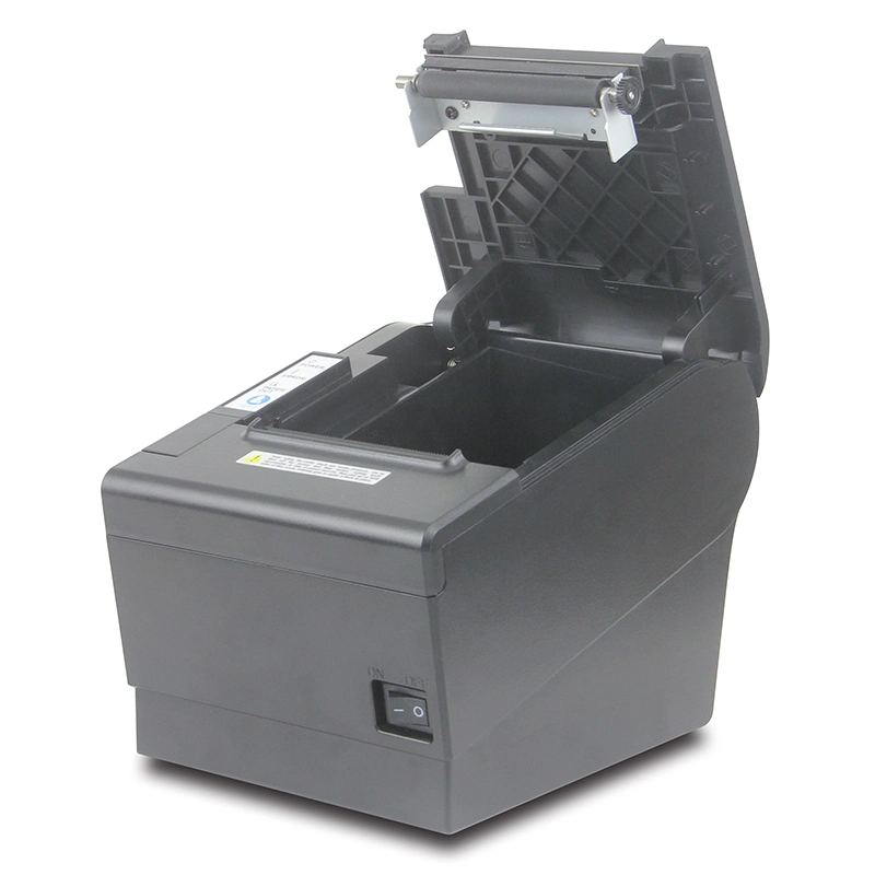 GS-8250 populares 80mm Wall-Mounted POS Impresora Térmica de escritorio de recepción con cortador automático