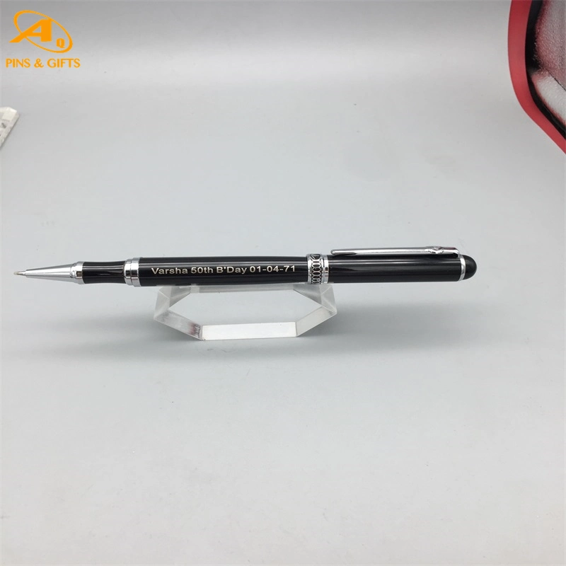 Plastic Gift Diamond Stationery Soapstone Personalized Bic Marker Ink 3D Printing Custom Ball Point Pen Stationery