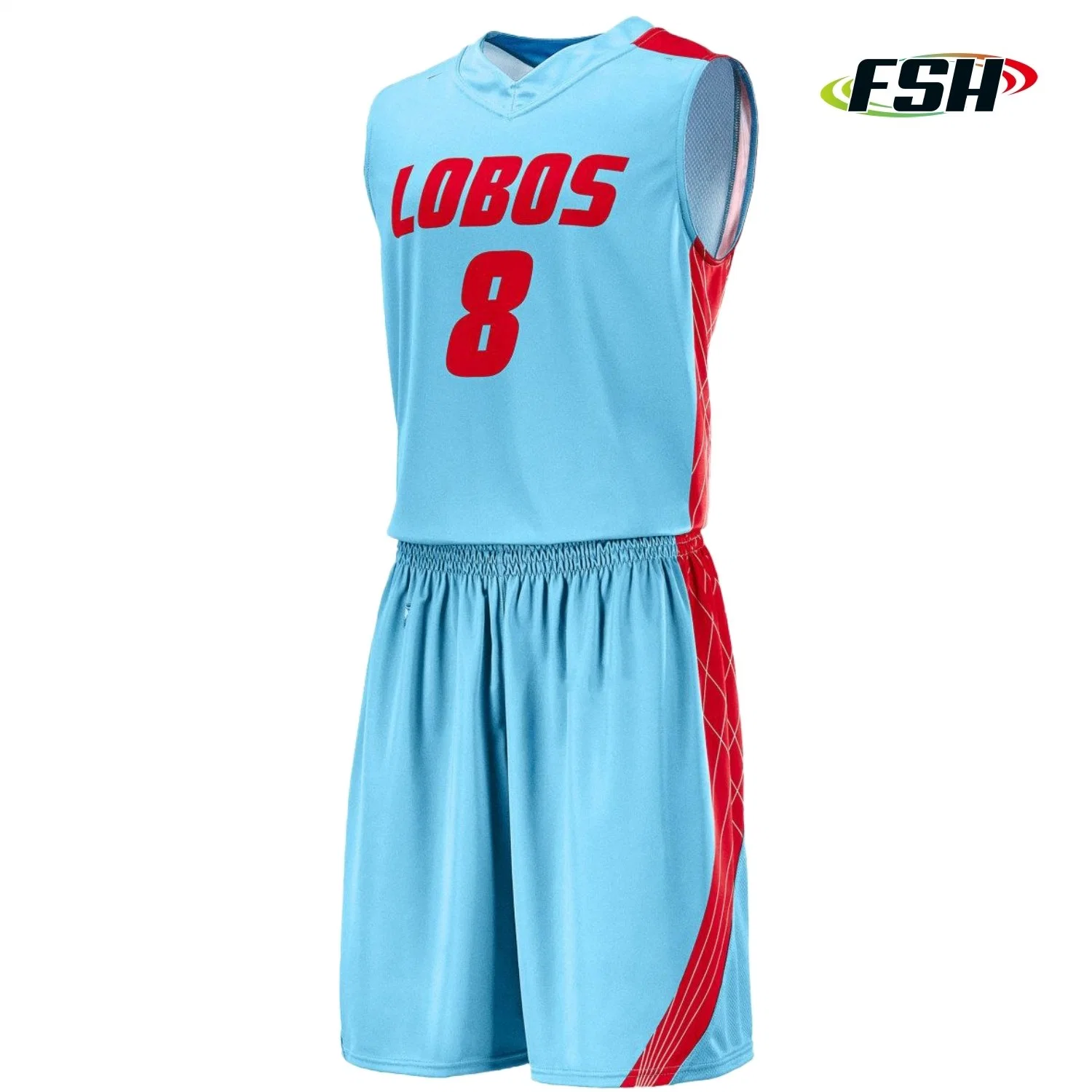 Hot Sell Breathable Sublimation Training Jersey Basketball Original Professional Quality Uniforms Set